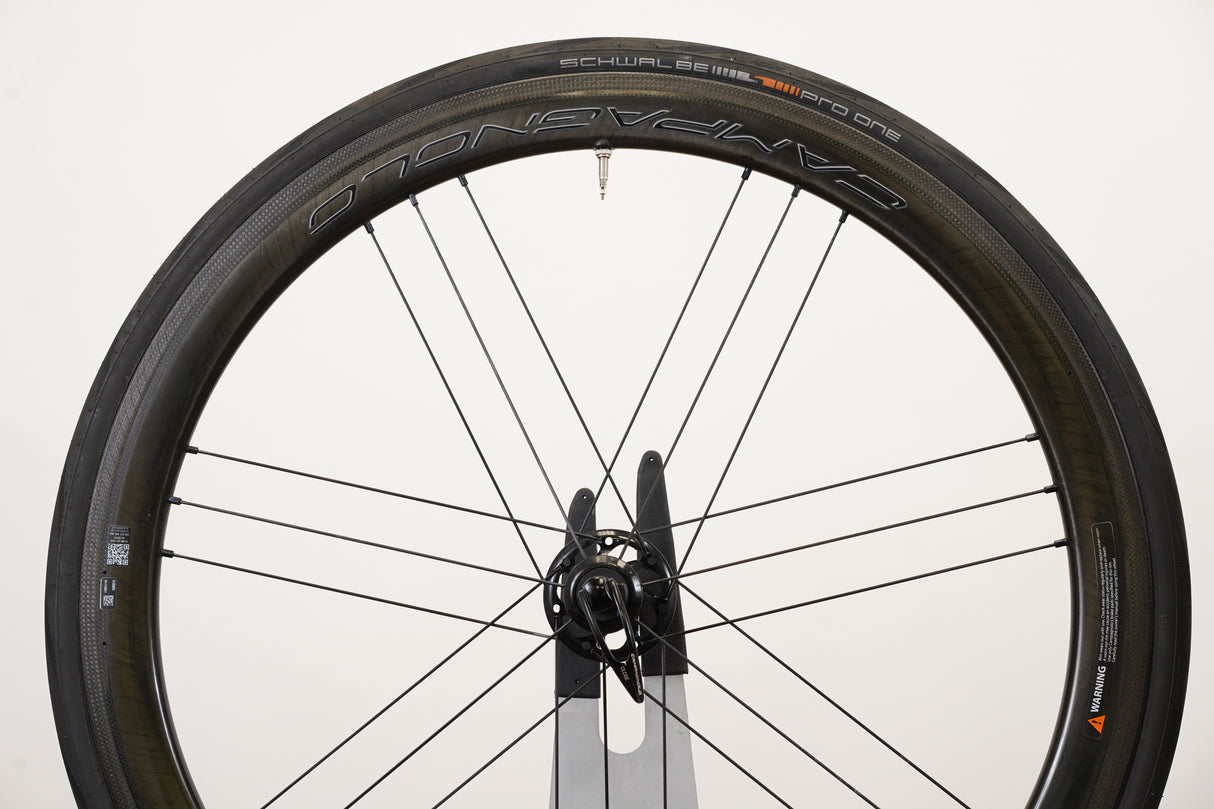 Campagnolo Bora WTO 45 Carbon Tubeless Rim Wheelset Campagnolo 11 Speed
