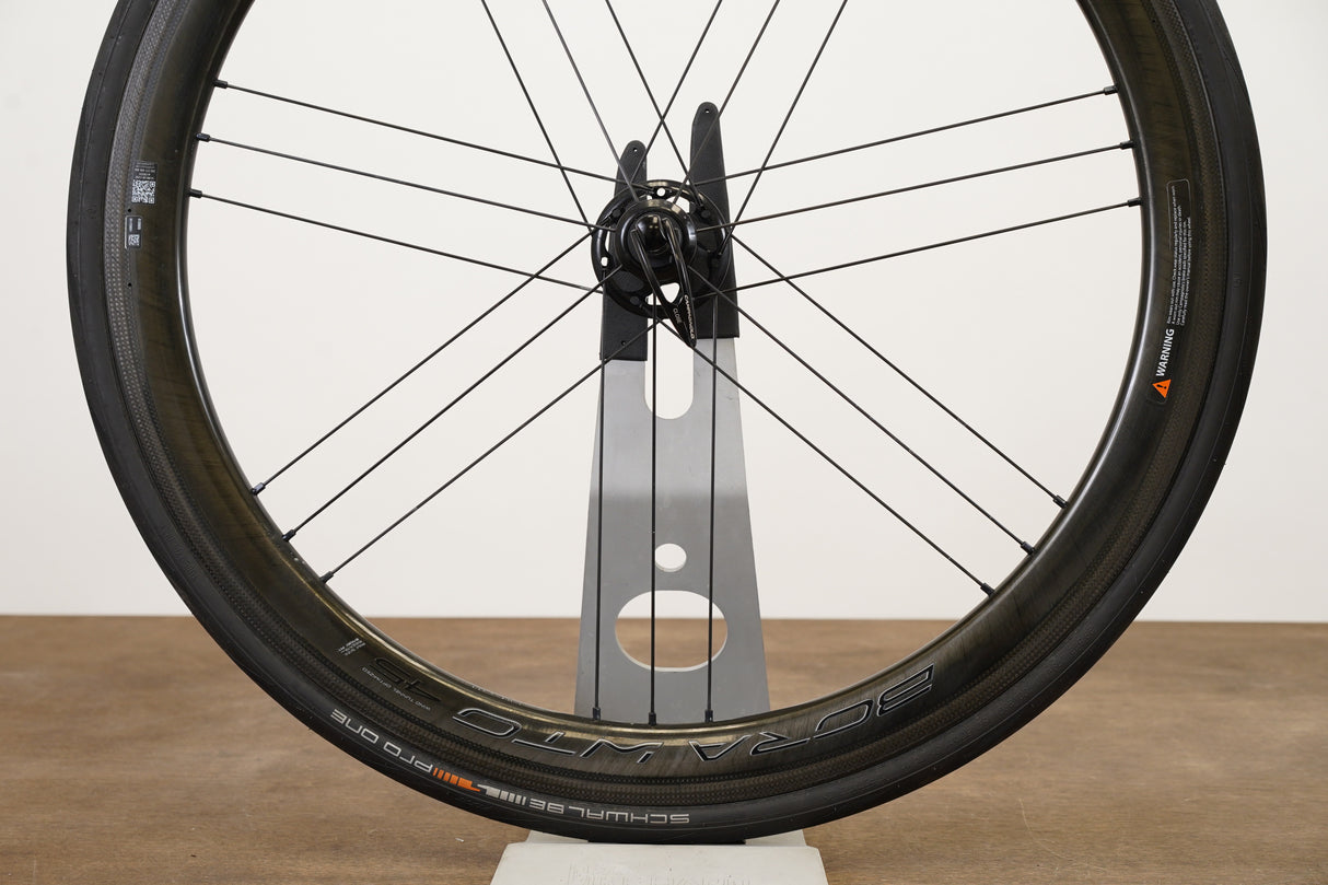 Campagnolo Bora WTO 45 Carbon Tubeless Rim Wheelset Campagnolo 11 Speed