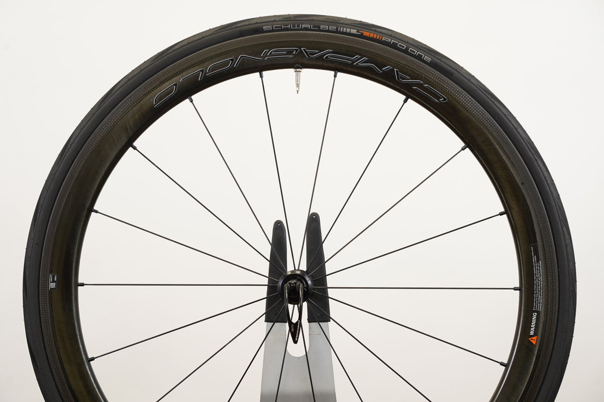 Campagnolo Bora WTO 45 Carbon Tubeless Rim Wheelset Campagnolo 11 Speed