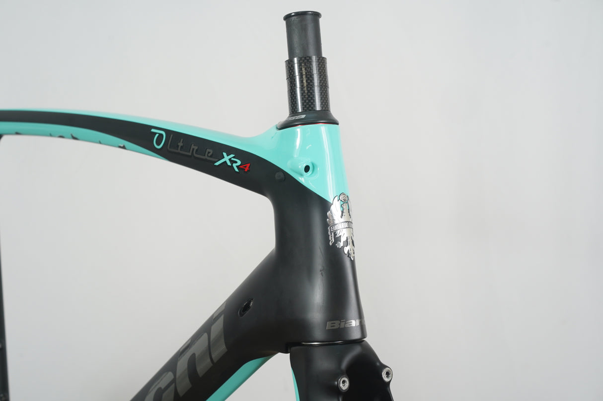 59cm Bianchi Oltre XR4 CV Carbon Aero Rim Brake Road Frameset
