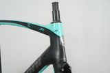 59cm Bianchi Oltre XR4 CV Carbon Aero Rim Brake Road Frameset