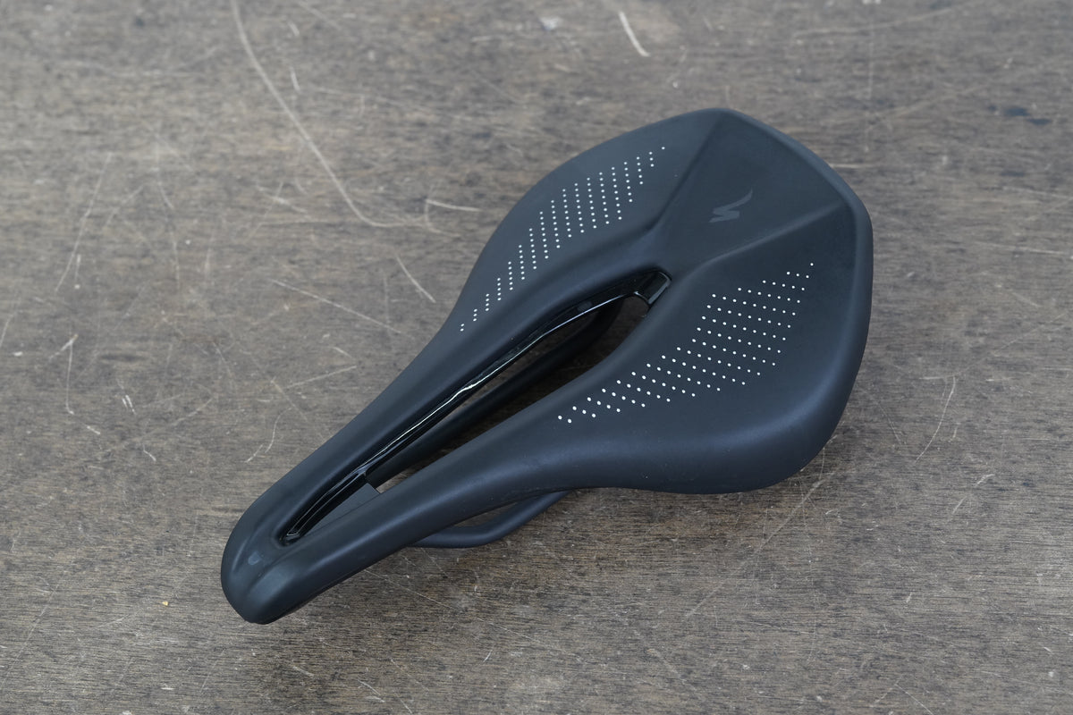 143mm Specialized Power Expert Titanium Rail Road Saddle 224g