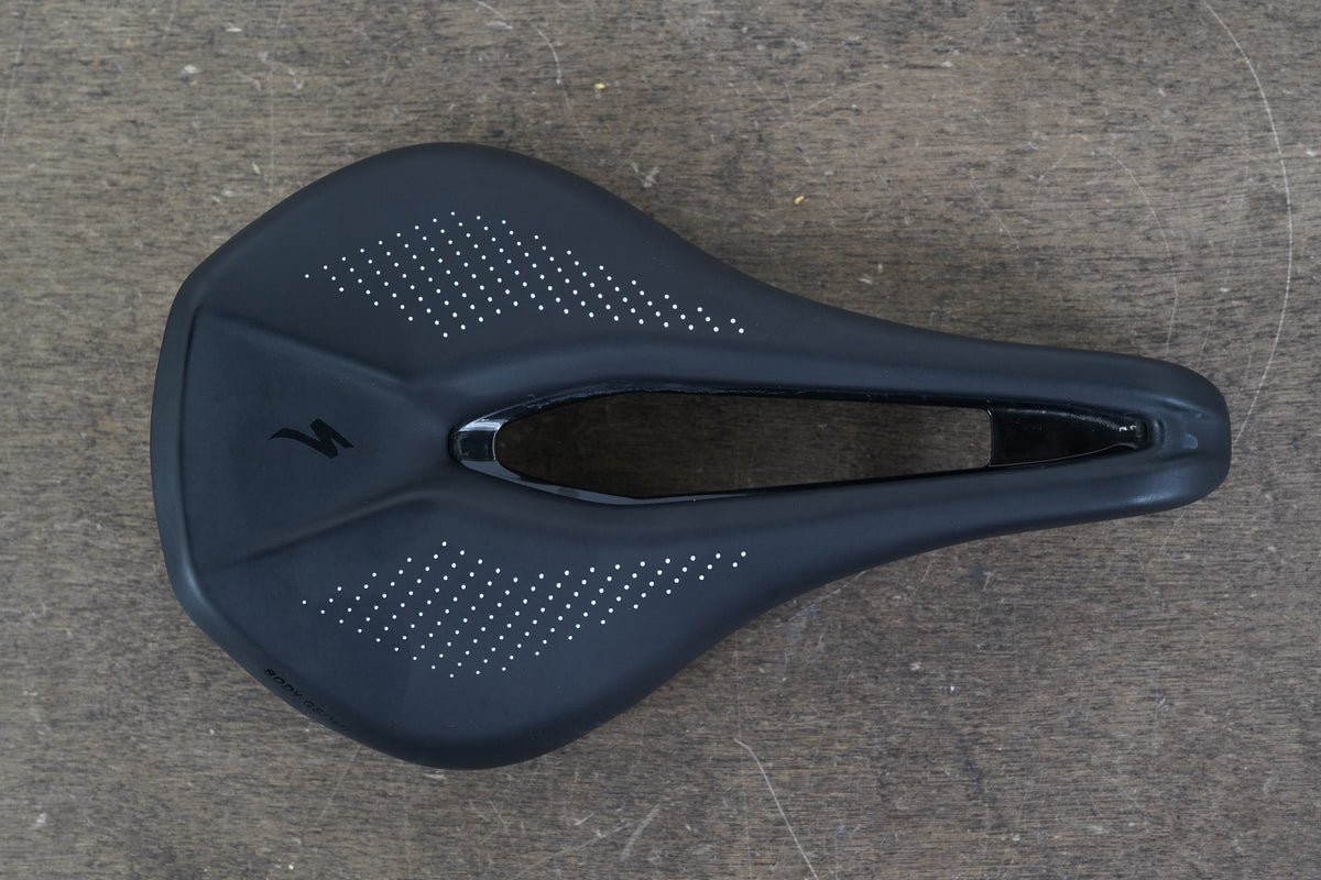 143mm Specialized Power Expert Titanium Rail Road Saddle 224g