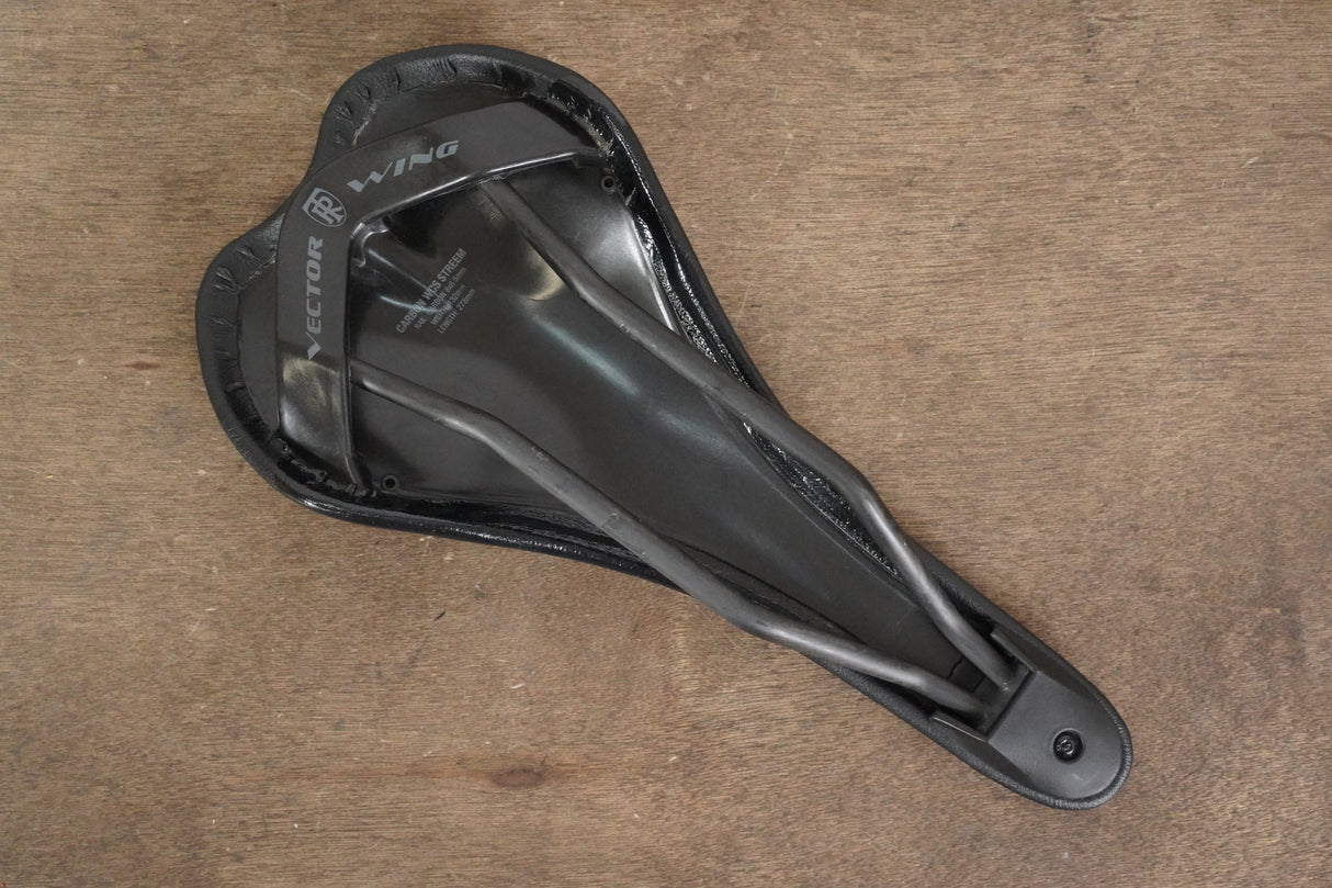 132mm Ritchey WCS Streem Vector Wing Carbon Road Saddle 155g