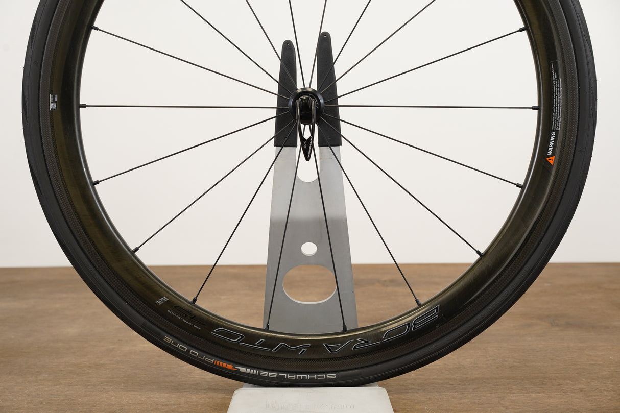 Campagnolo Bora WTO 45 Carbon Tubeless Rim Wheelset Campagnolo 11 Speed