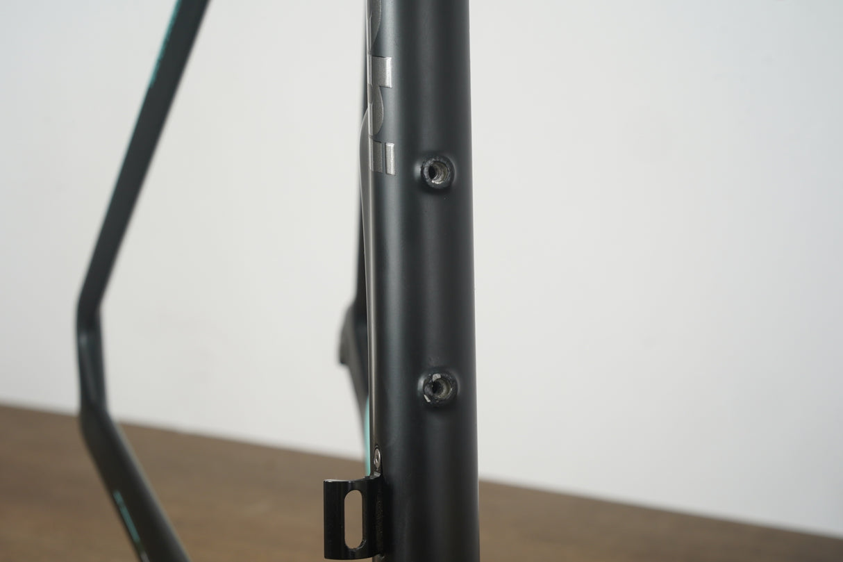 59cm Bianchi Oltre XR4 CV Carbon Aero Rim Brake Road Frameset