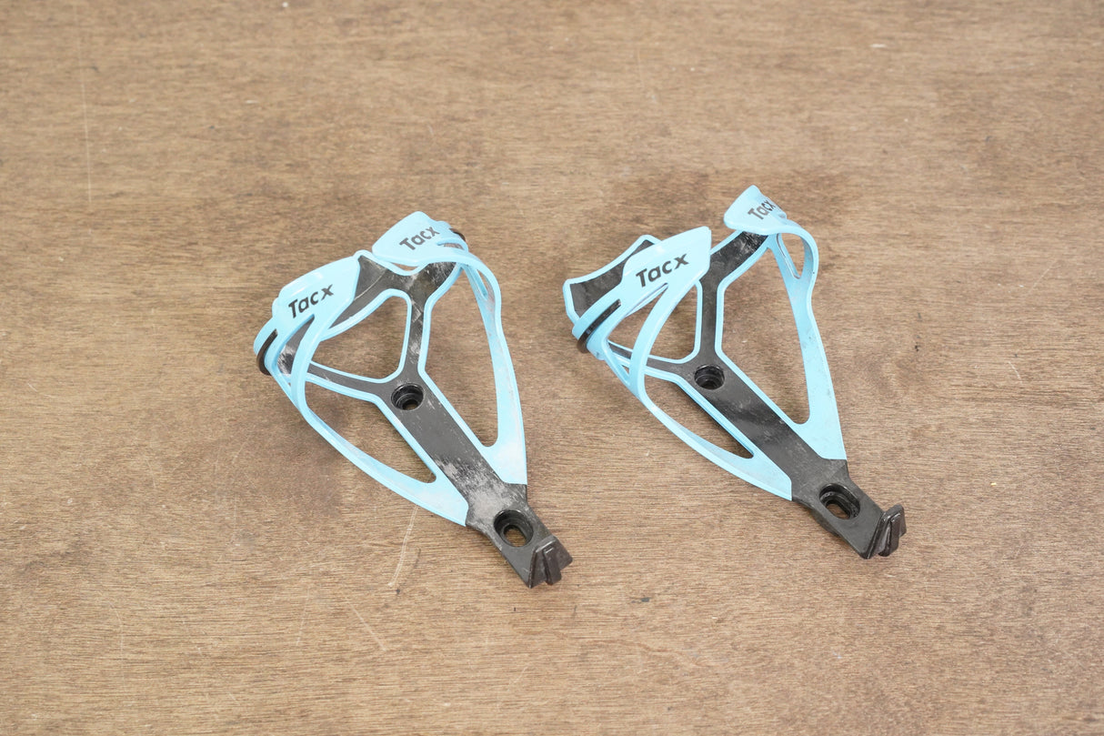 (2) Tacx Deva Elite Water Bottle Cages 69g