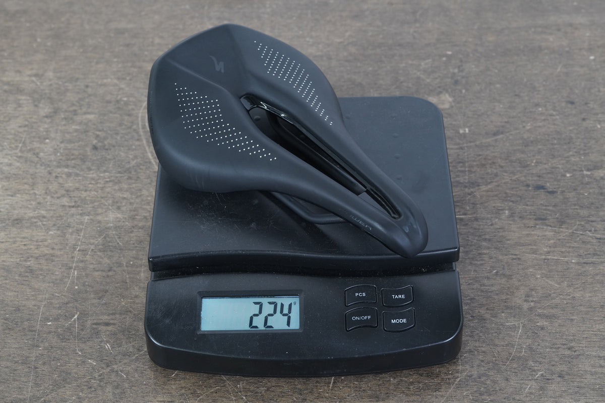 143mm Specialized Power Expert Titanium Rail Road Saddle 224g
