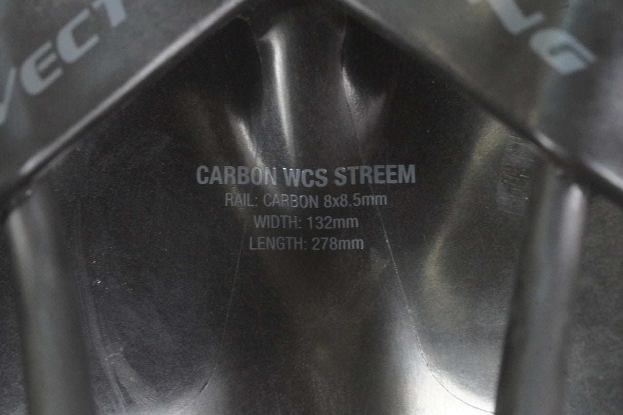 132mm Ritchey WCS Streem Vector Wing Carbon Road Saddle 155g