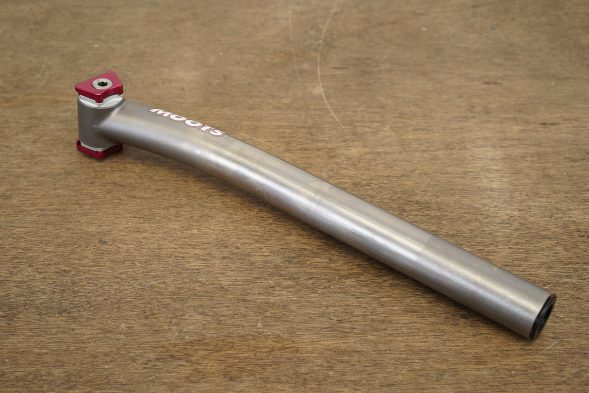 30.9mm Moots Titanium Setback Road Seatpost