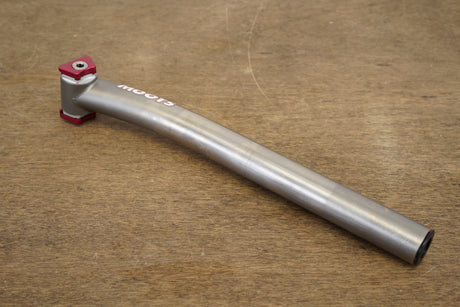 30.9mm Moots Titanium Setback Road Seatpost