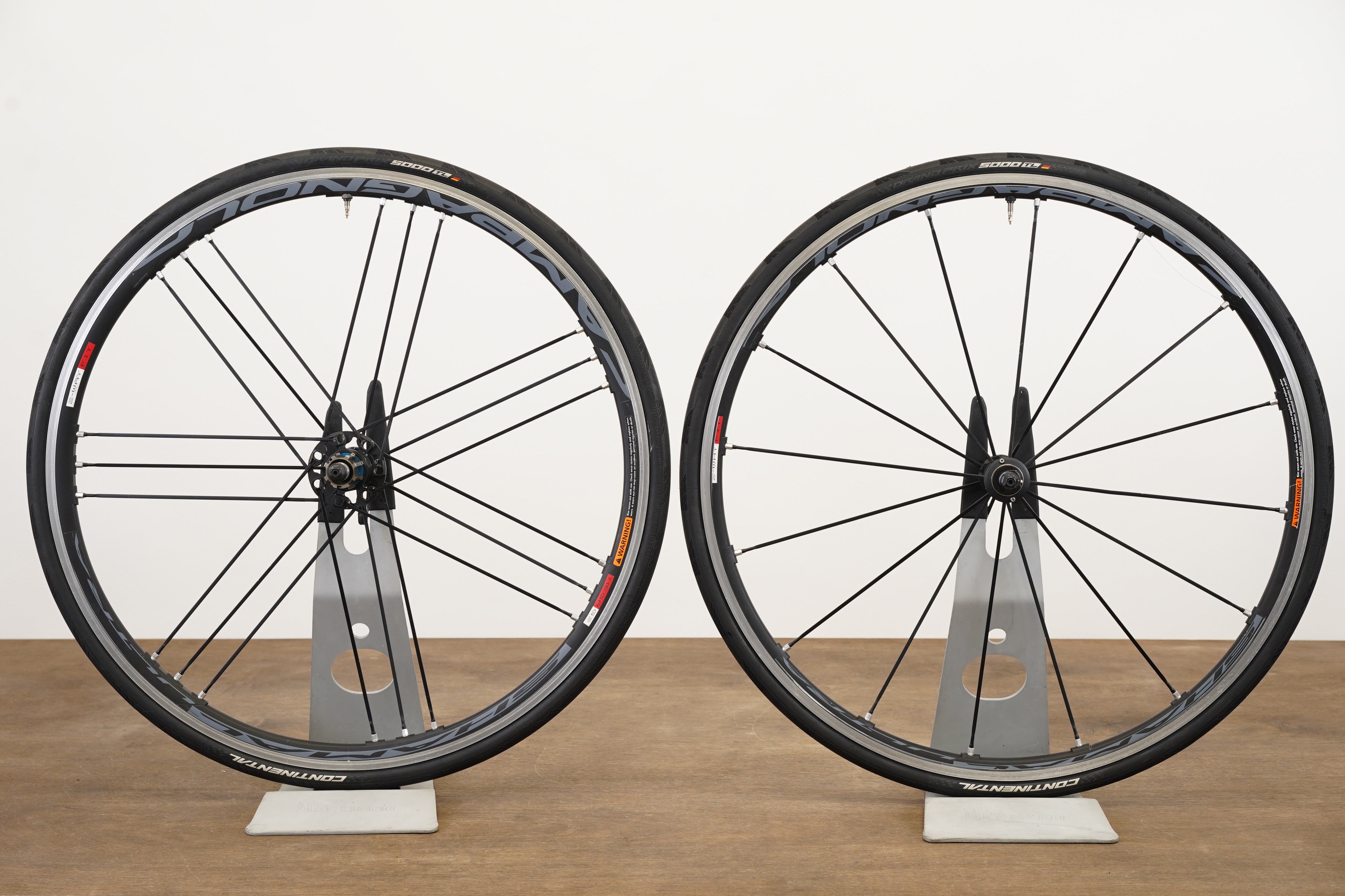 Campagnolo Shamal Ultra Alloy Tubeless Rim Brake Wheelset