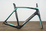 59cm Bianchi Oltre XR4 CV Carbon Aero Rim Brake Road Frameset