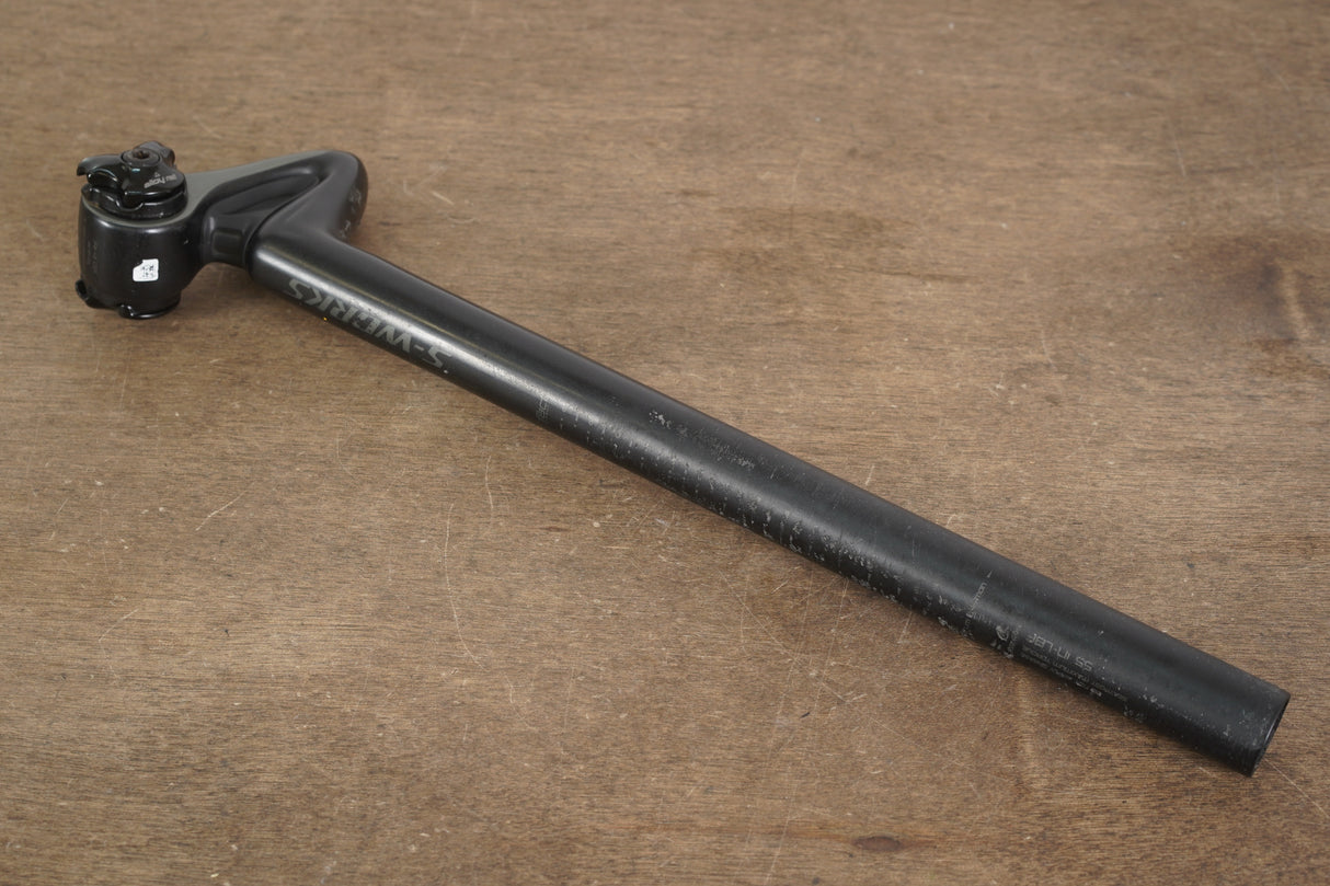 27.2mm Specialized S-WORKS CG-R Carbon Setback Road Seatpost CGR