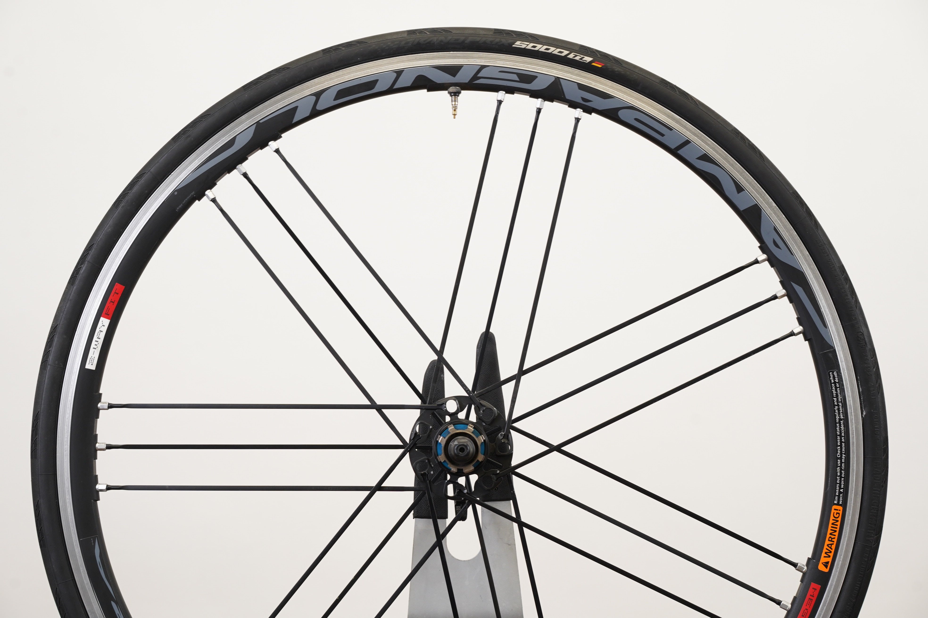 Campagnolo Shamal Ultra Alloy Tubeless Rim Brake Wheelset