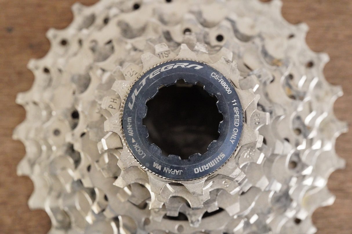 11-28T Shimano Ultegra CS-R8000 11 Speed Road Cassette 245g 8000