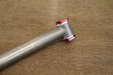 30.9mm Moots Titanium Setback Road Seatpost