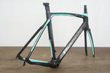 59cm Bianchi Oltre XR4 CV Carbon Aero Rim Brake Road Frameset