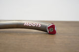 30.9mm Moots Titanium Setback Road Seatpost