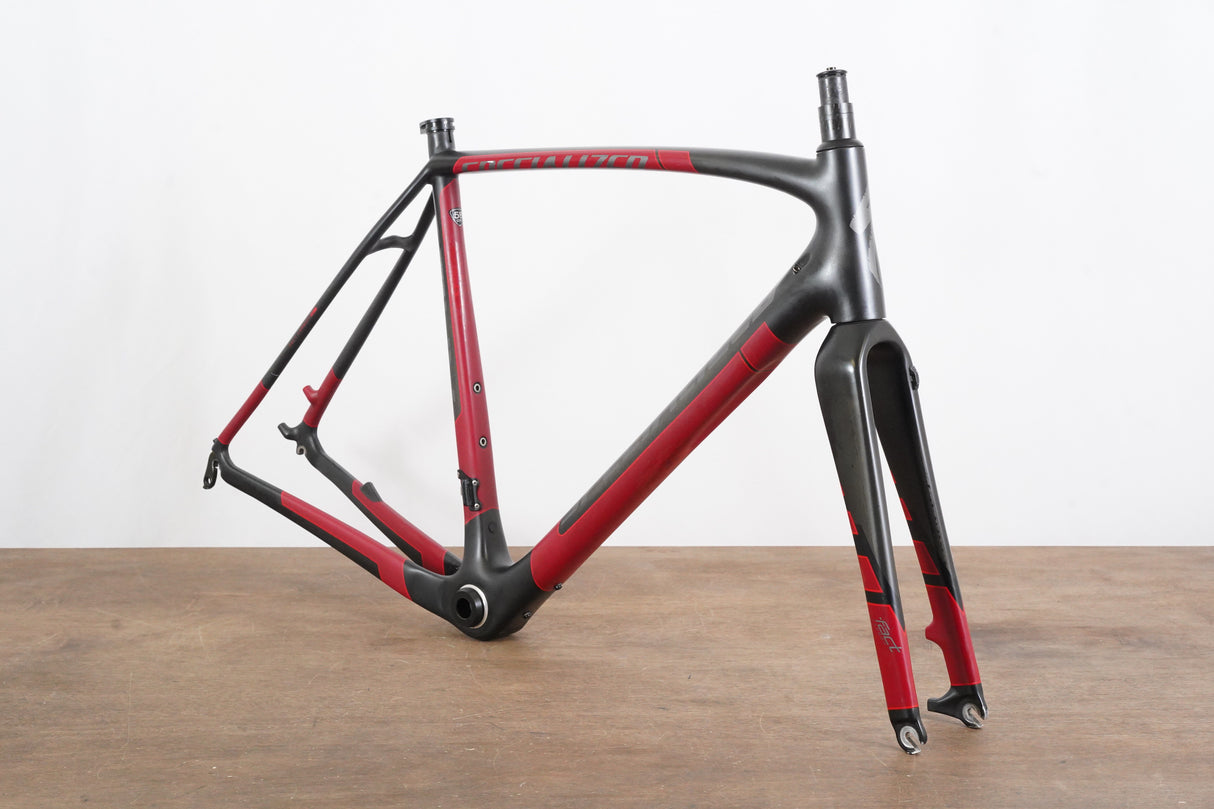 58cm Specialized Crux Carbon Disc Brake CX Gravel Frameset