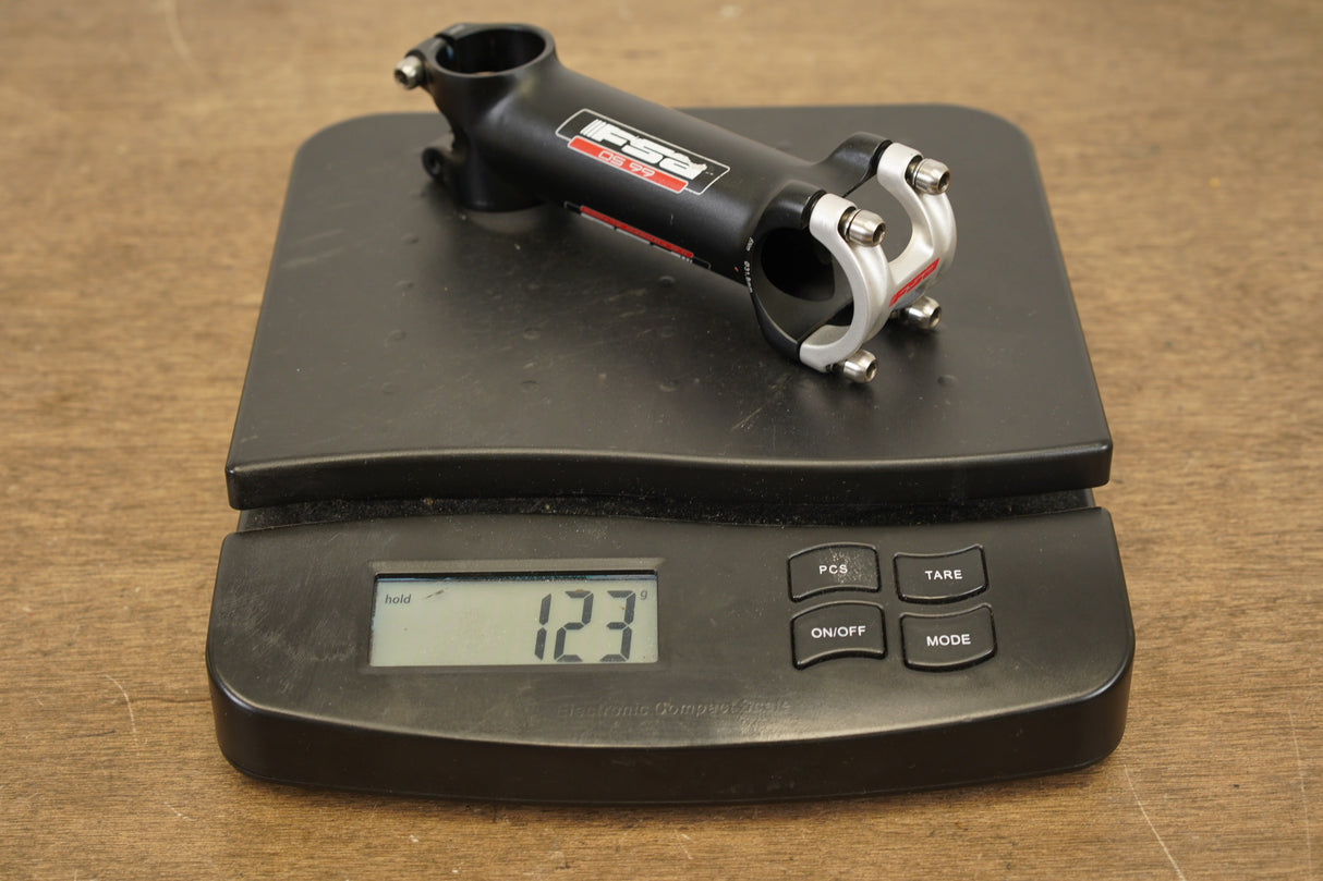 FSA OS-99 110mm ±6 Degree Alloy Road Stem 123g 1 1/8" 31.8mm