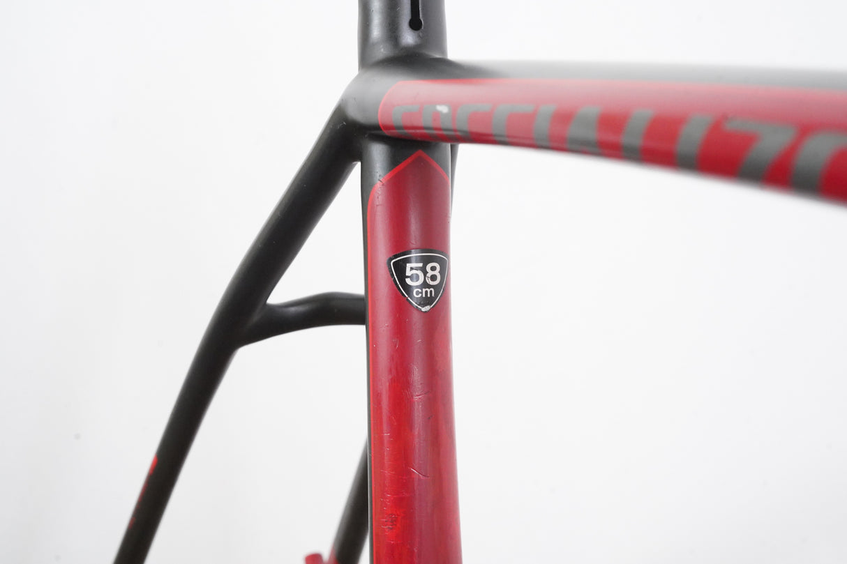 58cm Specialized Crux Carbon Disc Brake CX Gravel Frameset