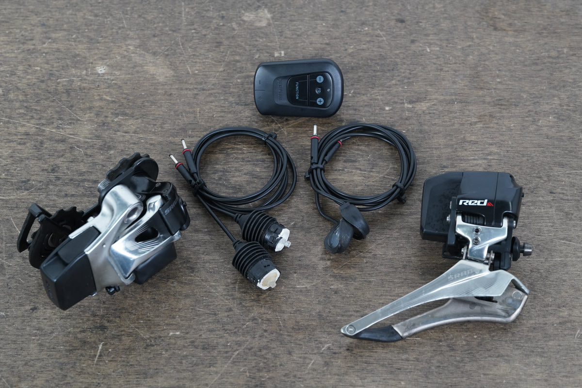 SRAM Red eTap A1 11 Speed Wireless Electronic BlipBox TT Triathlon Groupset