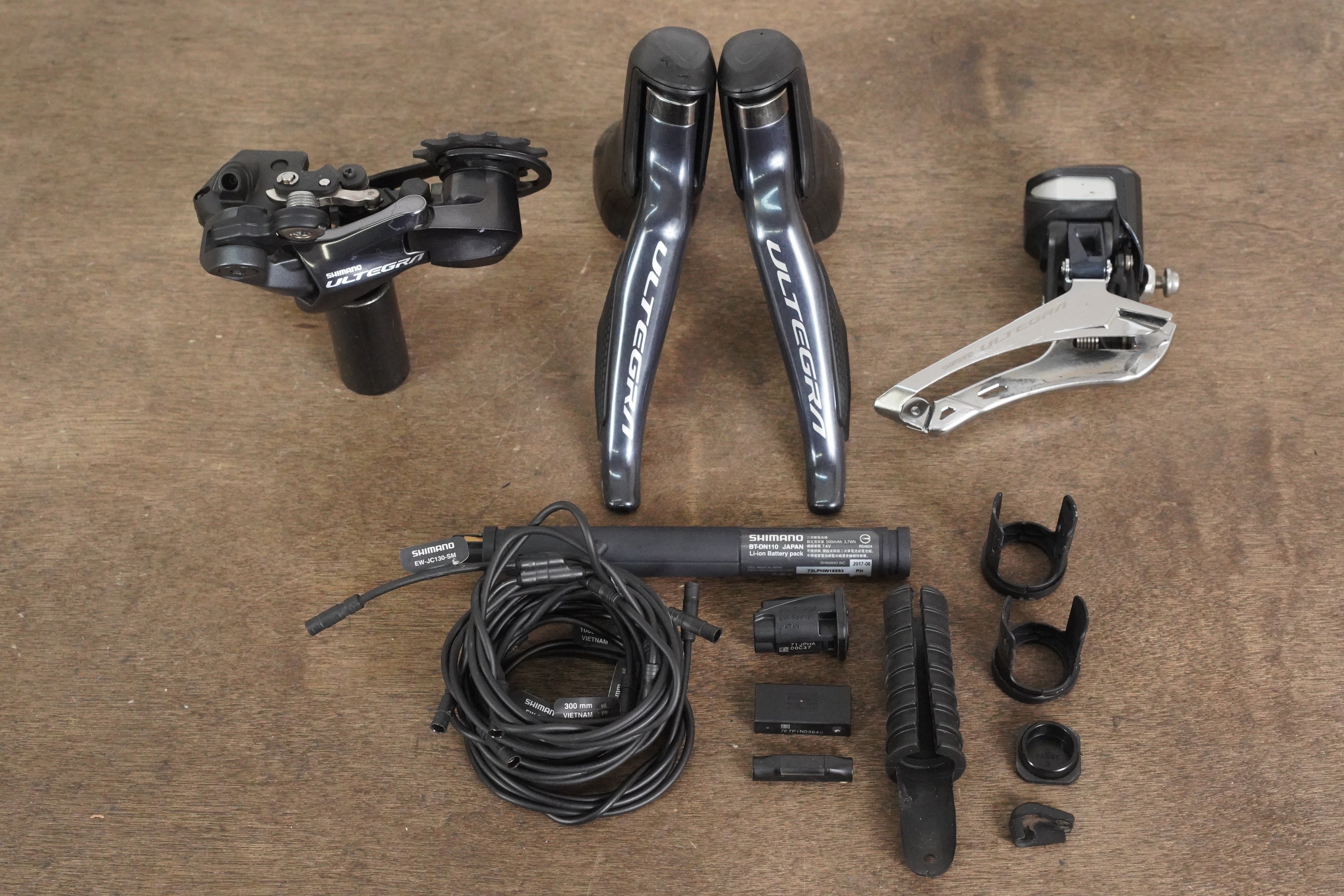 SHIMANO ULTEGRA R8050 Di2 コンポーネントセット SHIMANO ULTEGRA R8050 Di2 コンポセット - メルカリ