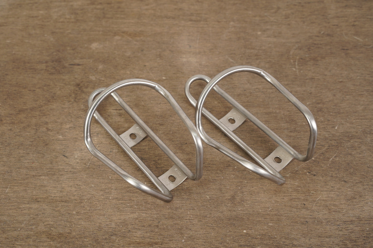 (2) King Cage Titanium Water Bottle Cages 62g