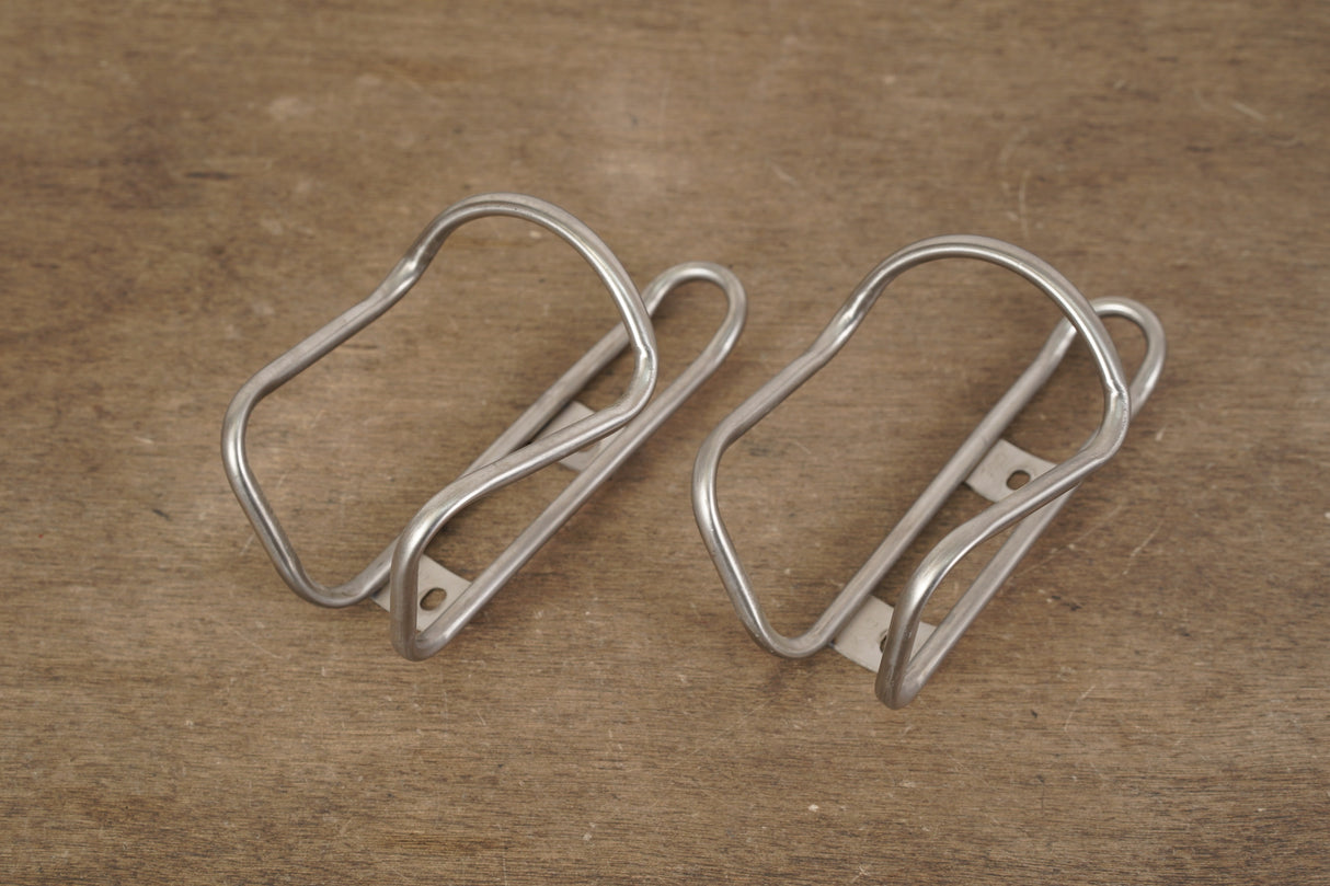 (2) King Cage Titanium Water Bottle Cages 62g