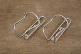 (2) King Cage Titanium Water Bottle Cages 62g
