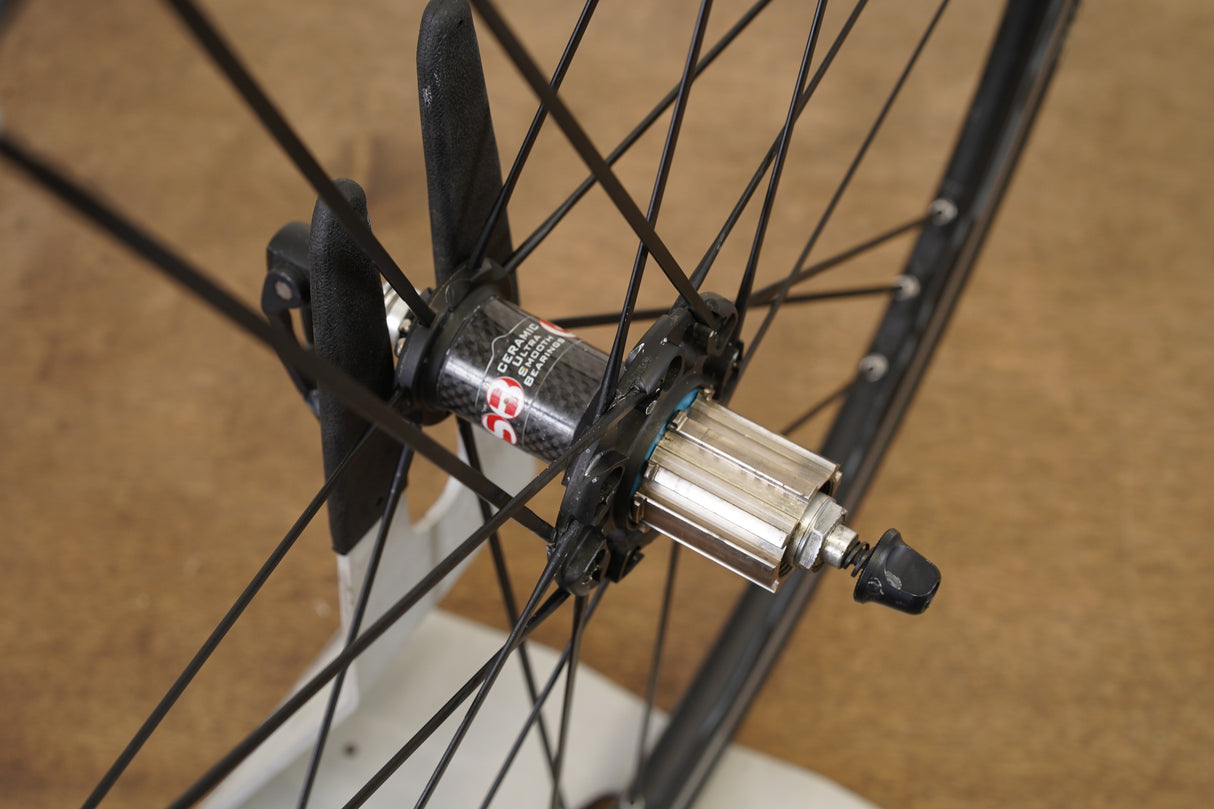 Campagnolo Shamal Ultra Alloy Tubeless Rim Brake Wheelset Campagnolo 11 Speed