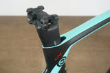 59cm Bianchi Oltre XR4 CV Carbon Aero Rim Brake Road Frameset