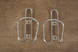 (2) King Cage Titanium Water Bottle Cages 62g