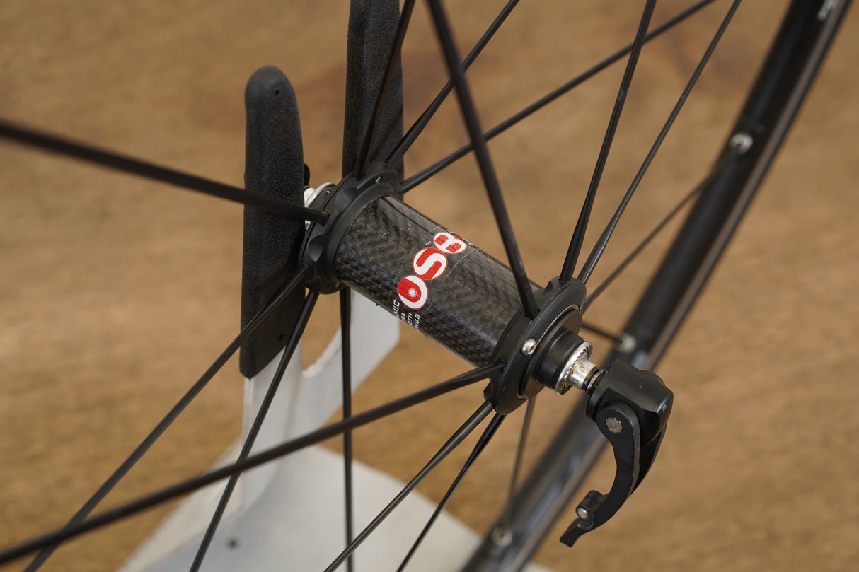 Campagnolo Shamal Ultra Alloy Tubeless Rim Brake Wheelset Campagnolo 11 Speed