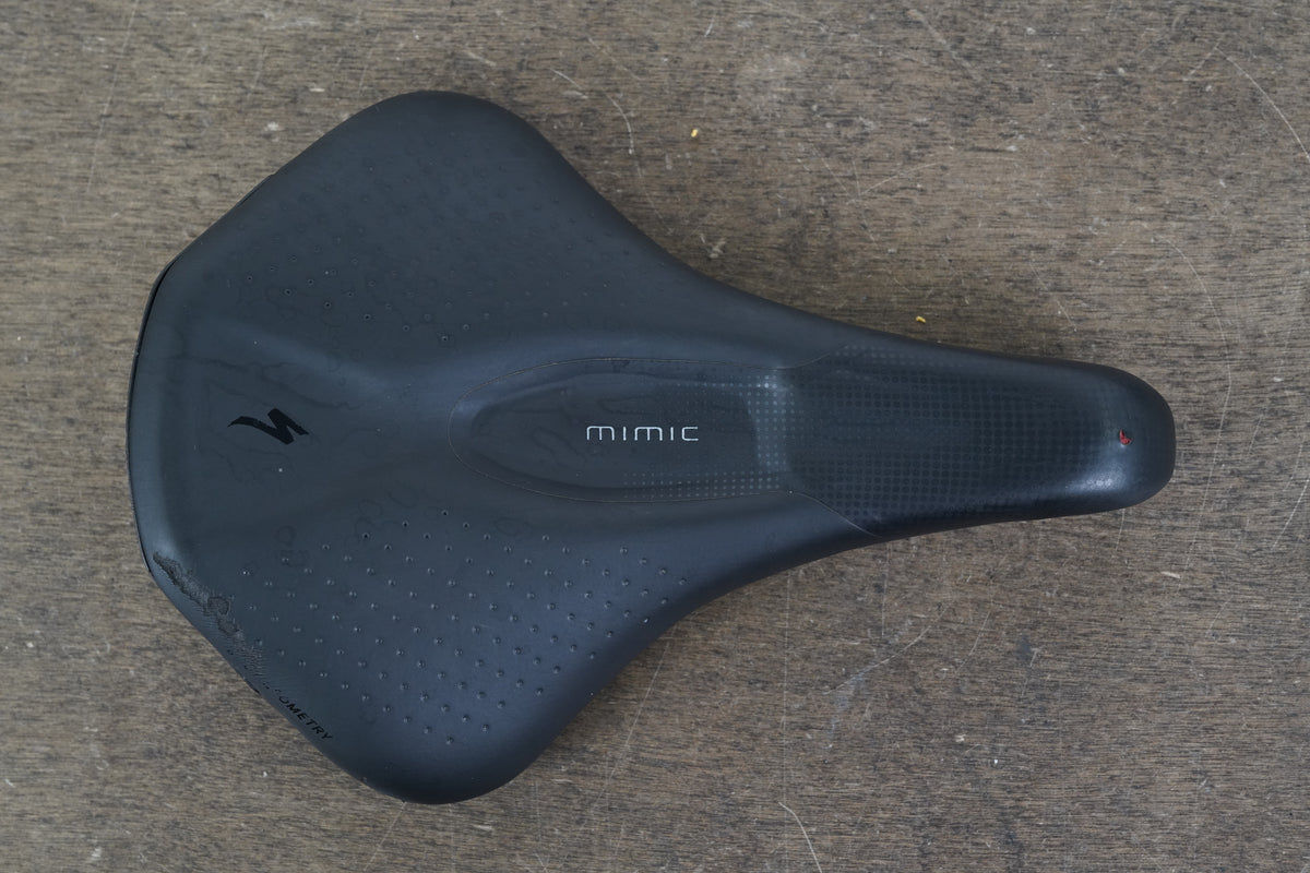 168mm Specialized Power Mimic Comp Cr-Mo Rail Road Saddle 224g