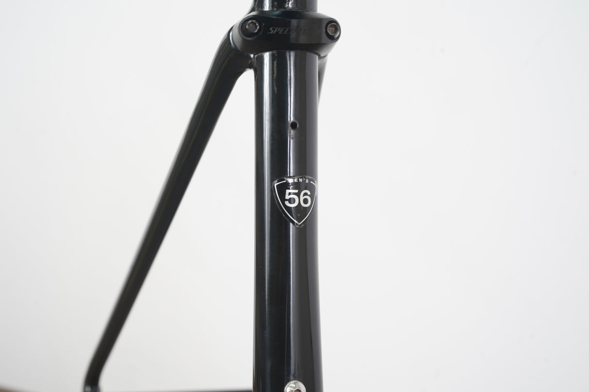 56cm Specialized Roubaix Sport Future Shock Carbon Disc Brake Frameset