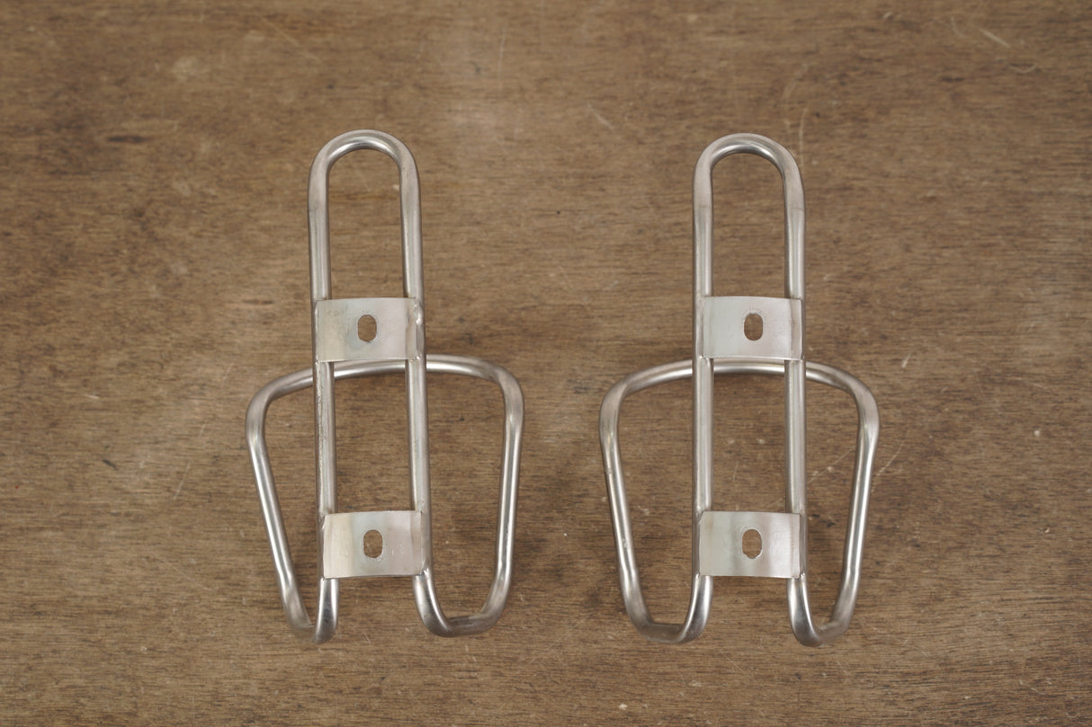 (2) King Cage Titanium Water Bottle Cages 62g