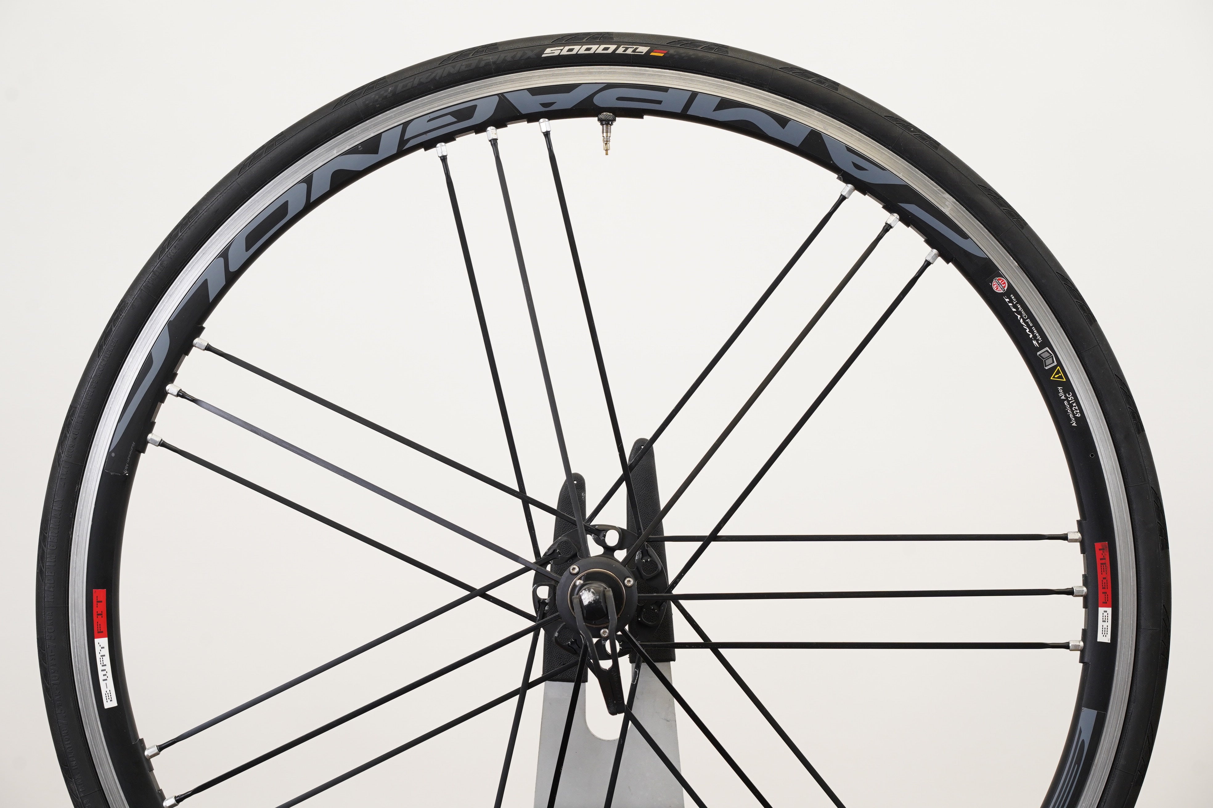 Campagnolo Shamal Ultra Alloy Tubeless Rim Brake Wheelset