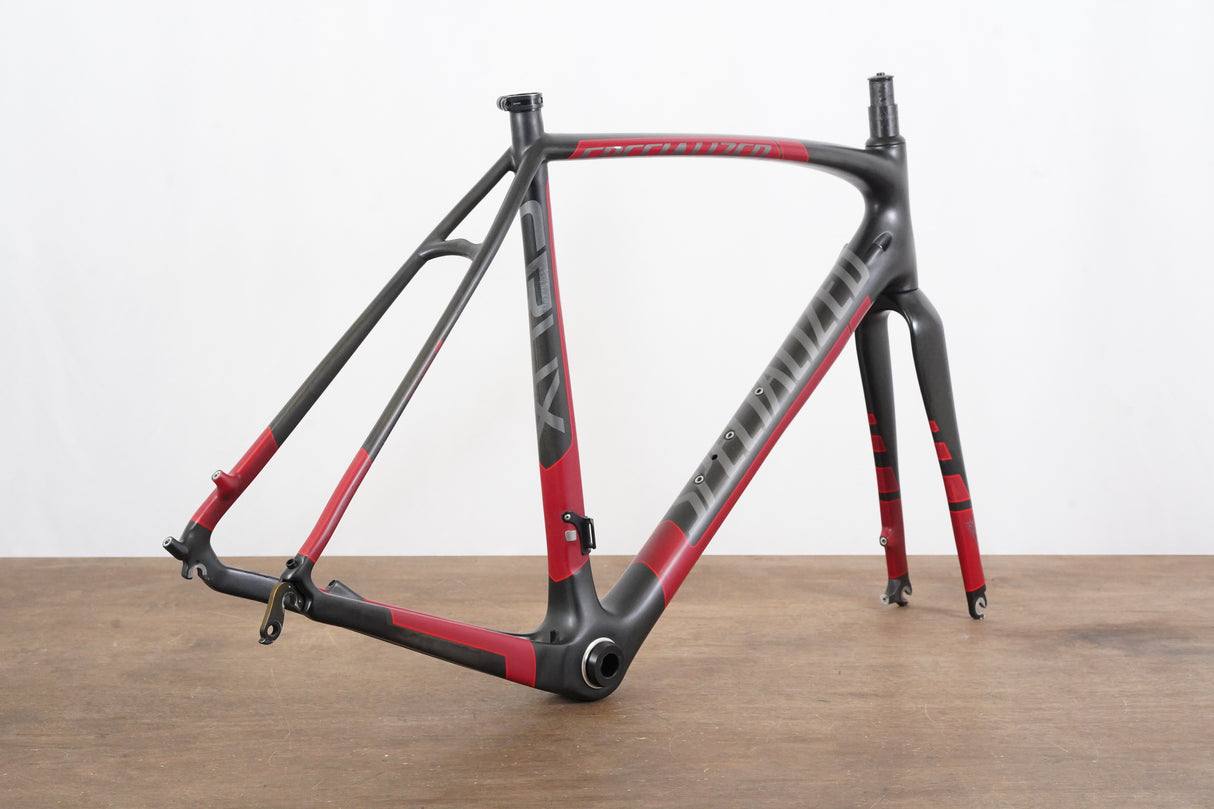 58cm Specialized Crux Carbon Disc Brake CX Gravel Frameset