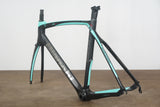 59cm Bianchi Oltre XR4 CV Carbon Aero Rim Brake Road Frameset