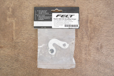 NEW Felt 2-Bolt CNC Rear Derailleur Hanger