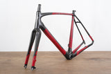 58cm Specialized Crux Carbon Disc Brake CX Gravel Frameset