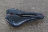 145mm Selle Italia Novus Boost Evo Kit Carbonio Superflow Road Bike Saddle 184g