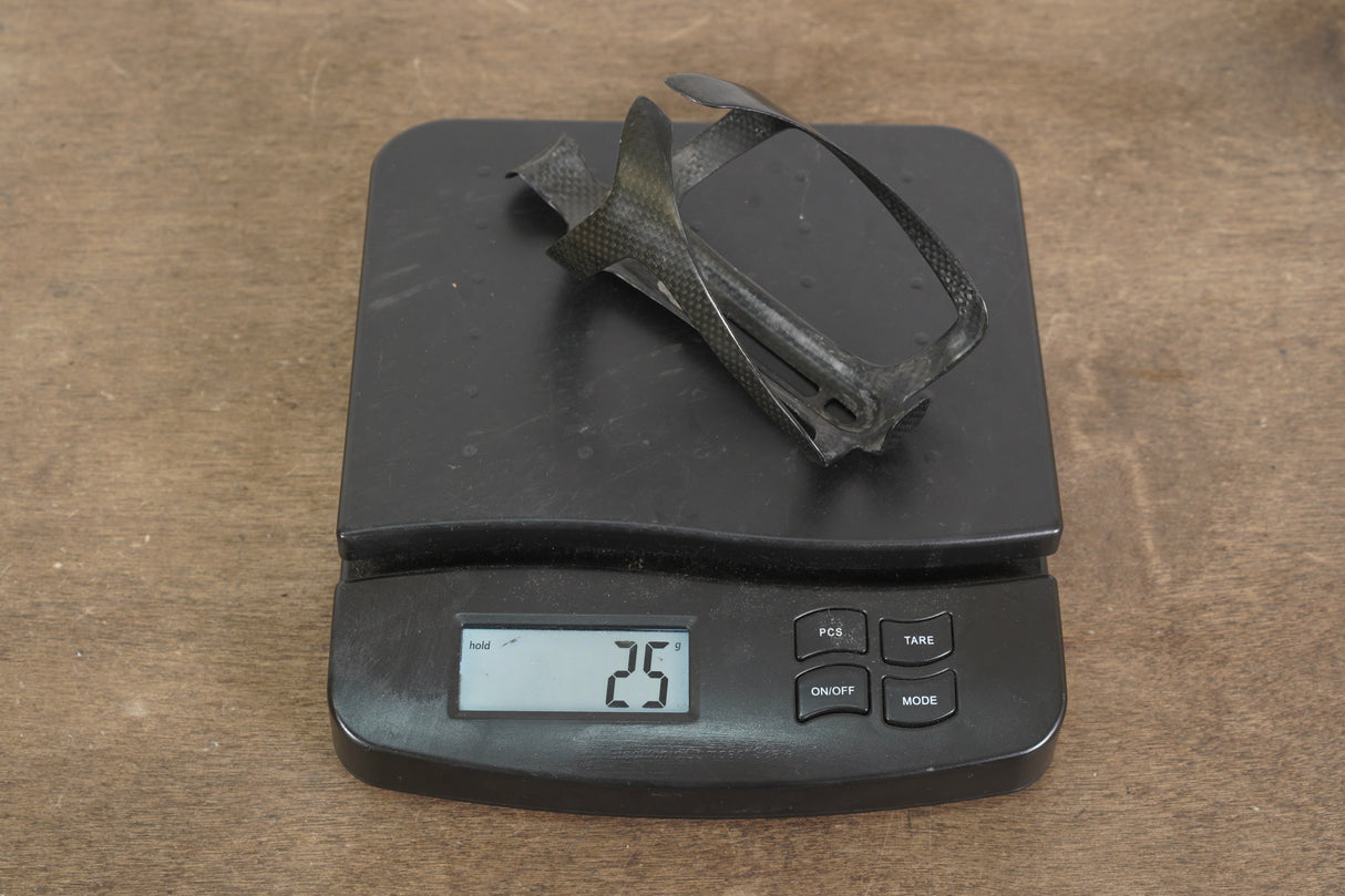 (1) Carbon Water Bottle Cage 25g