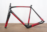 58cm Specialized Crux Carbon Disc Brake CX Gravel Frameset