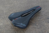 145mm Selle Italia Novus Boost Evo Kit Carbonio Superflow Road Bike Saddle 184g