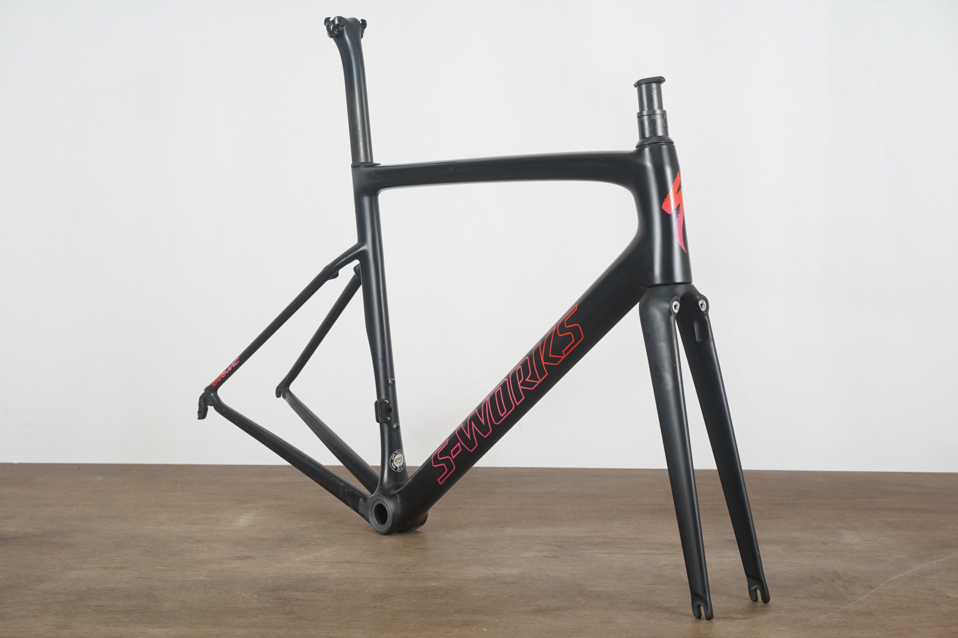 56cm Specialized S-WORKS Tarmac SL6 Carbon Rim Brake Road Frameset