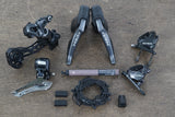 Shimano GRX RX815 Di2 11 Speed Electronic Hydraulic Disc Brake Groupset RX 815