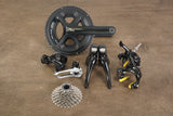 Shimano 105 5800 11 Speed Mechanical Rim Brake Road Full Groupset